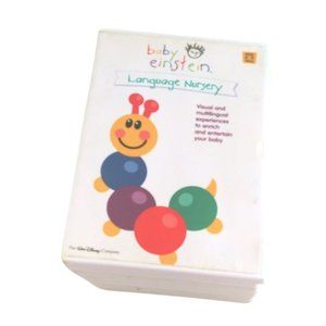 BABY EINSTEIN LOT OF 9 LEARNING DVDS SETS